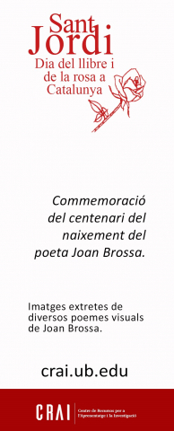 Punt de llibre Sant Jordi 2019