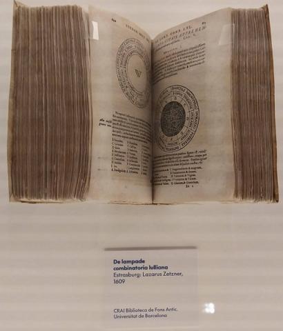 El CRAI Biblioteca de Fons Antic a l’exposició IA: Intel·ligència artificial del CCCB