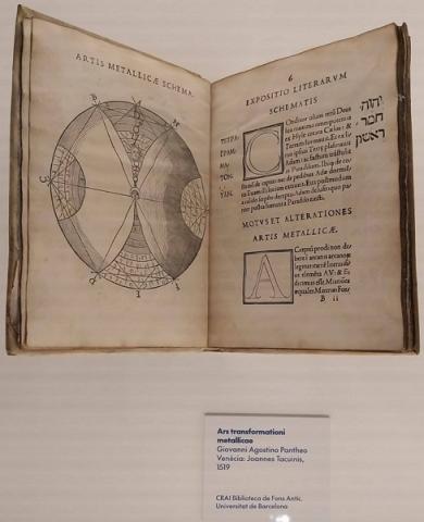 El CRAI Biblioteca de Fons Antic a l’exposició IA: Intel·ligència artificial del CCCB