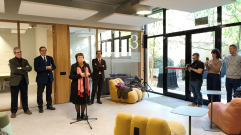 Acte inauguració BIMA