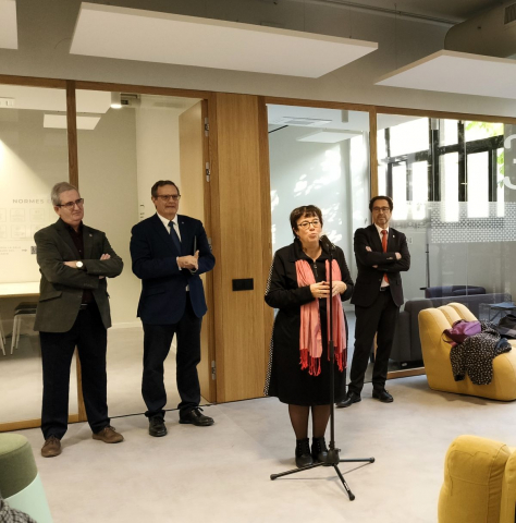 Acte inauguració BIMA