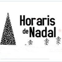 Horaris de Nadal als CRAI Biblioteques de la Universitat de Barcelona
