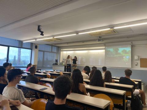 El CRAI Biblioteca d'Economia i Empresa participa en el Seminari Curs de Transició de Batxillerat a la Universitat