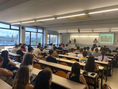 El CRAI Biblioteca d'Economia i Empresa participa en el Seminari Curs de Transició de Batxillerat a la Universitat
