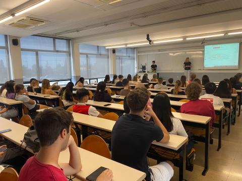 El CRAI Biblioteca d'Economia i Empresa participa en el Seminari Curs de Transició de Batxillerat a la Universitat