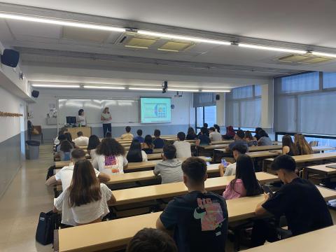 El CRAI Biblioteca d'Economia i Empresa participa en el Seminari Curs de Transició de Batxillerat a la Universitat