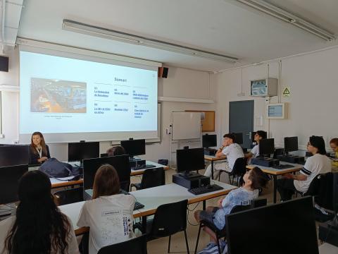 Formacions del CRAI Biblioteca d'Informació i Mitjans Audiovisuals a la Facultat