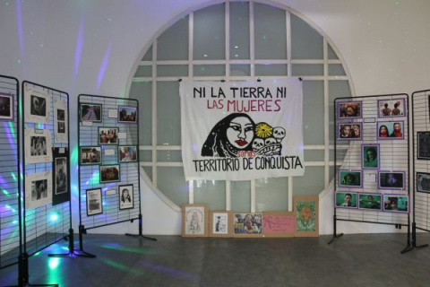 El CRAI Biblioteca del Campus Mundet participa en la iniciativa “Reclamant el cos i el territori” en el marc del 25N