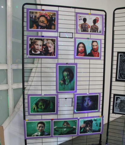 El CRAI Biblioteca del Campus Mundet participa en la iniciativa “Reclamant el cos i el territori” en el marc del 25N