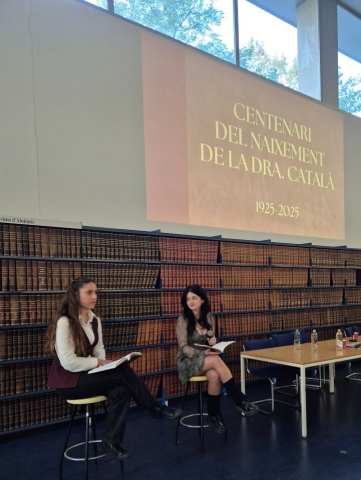 Centenari del naixement de la Dra. Assumpció Català i Poch