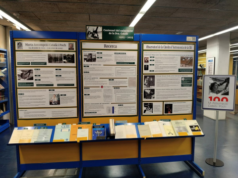 Centenari del naixement de la Dra. Assumpció Català i Poch