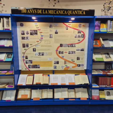 100 anys de la Mecànica Quàntica