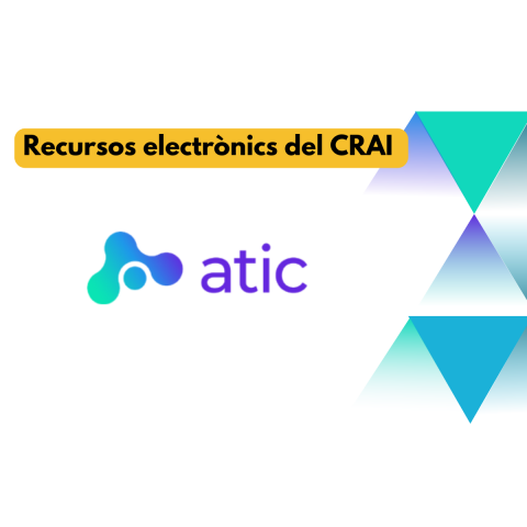 Nova base de dades subscrita pel CRAI de la UB: ATIC Care
