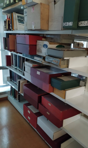 Acabada la tasca de tractament arxivístic del Fons Personal Josep Artigas