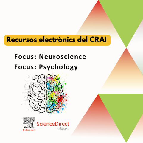 Focus: Neuroscience i Focus: Psychology. Noves col·leccions de llibres electrònics d’Elsevier
