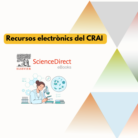 Focus: Biochemistry, Genetics and Molecular Biology. Nova col·lecció de llibres electrònics d’Elsevier