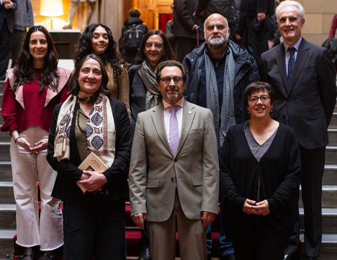 El CRAI integra l'arxiu dels catedràtics J. A. González Casanova i M. R. Virós i Galtier