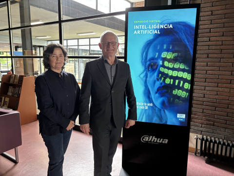 Intel·ligència artificial, nova exposició virtual del CRAI Biblioteca de Dret