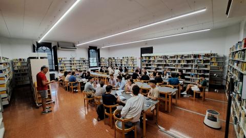 El CRAI Biblioteca de Matemàtiques i Informàtica celebra el 50è aniversari de la Facultat