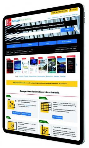 McGraw-Hill’s AccessEngineering. Nova subscripció