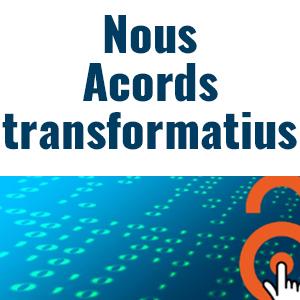 Dos nous acords transformatius signats per la Universitat de Barcelona