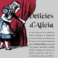 «Delícies d’Alícia» al CRAI Biblioteca de Lletres