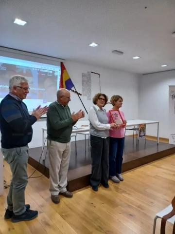 Jornades d’Homenatge a les Brigades Internacionals a Almansa amb distinció pel projecte SIDBRINT de la Universitat de Barcelona