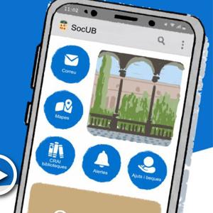 Els serveis del CRAI a la App SocUB