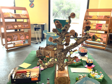 Aprendre de la natura, una nova exposició al CRAI Biblioteca del Campus de Mundet