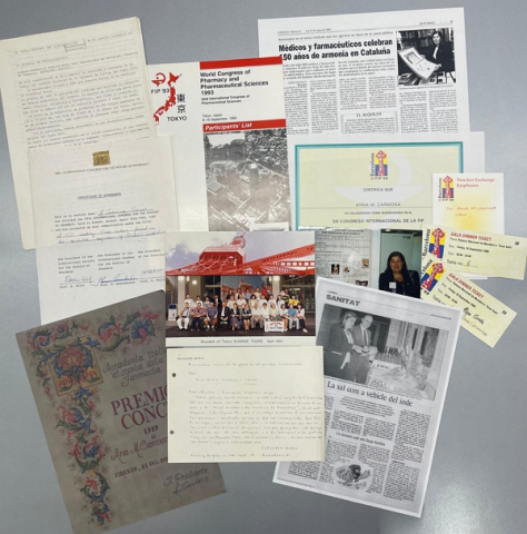 Fons Anna M. Carmona i Cornet: nou fons personal al CRAI Biblioteca de Farmàcia i Ciències de l’Alimentació