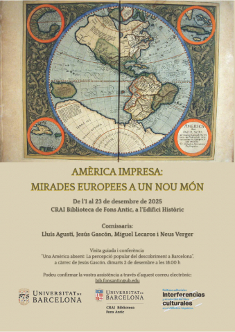 Exposició "Amèrica impresa: mirades europees al Nou Món"