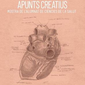 Apunts creatius: mostra de l’alumnat de Ciències de la Salut. Nova exposició al CRAI Biblioteca del Campus Bellvitge