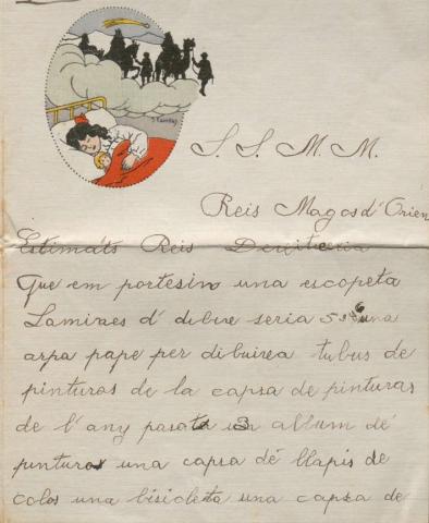 La col·lecció Cartes als Reis d'Orient del CRAI als mitjans de comunicació