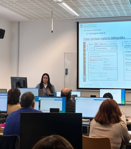 3a Jornada CataCRAI organitzada per la Unitat de Procés Tècnic: l’espai de trobada dels catalogadors