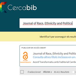 Els acords transformatius al Cercabib