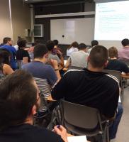 Sessions de formació a la Facultat de Geografia i Història per part del CRAI Biblioteca del Pavelló de la República