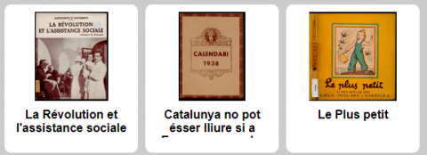 Col·lecció digital Publicacions de la Generalitat Republicana