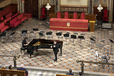 Concert de celebració dels 20 anys del CRAI