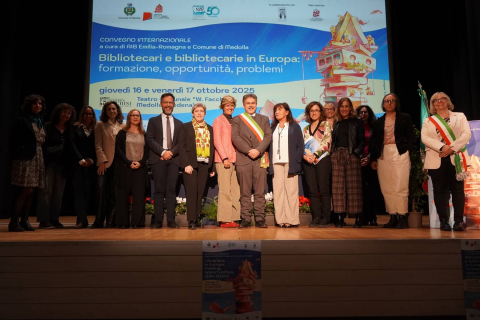Participació del CRAI Biblioteca de Fons Antic en un congrés sobre la professió bibliotecària a Europa
