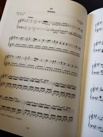 Presentació del darrer número de la col·lecció Consonantia amb un concert a l’església de Sant Felip Neri de Barcelona