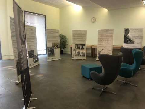 Nova exposició al CRAI Biblioteca del Campus Mundet: “Conxita Badia, cantant i pianista, musa i mestra”