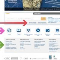 Web del CRAI. Nova pàgina més àgil i intuitiva