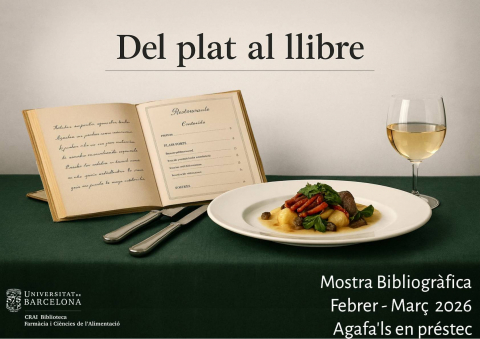 Del plat al llibre