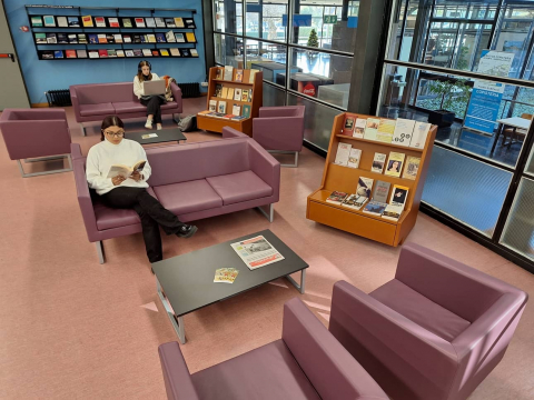 El CRAI Biblioteca de Dret incorpora un nou espai de desconnexió