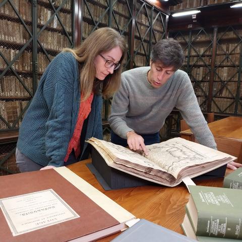 "Desxifrant l'Iber", documental del programa Quèquicom amb col·laboració del CRAI Biblioteca del Fons Antic