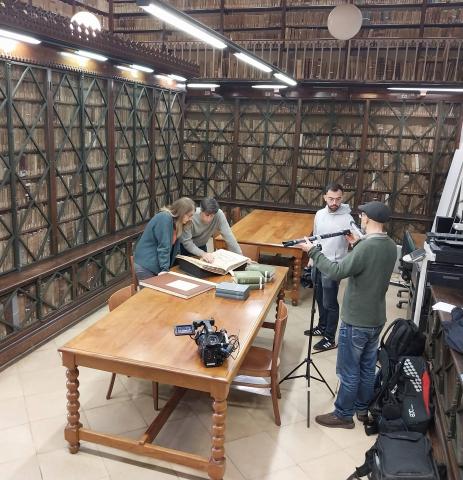 "Desxifrant l'Iber", documental del programa Quèquicom amb col·laboració del CRAI Biblioteca del Fons Antic