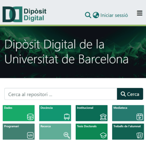 Actualització del Dipòsit Digital: estrenem DSpace 7