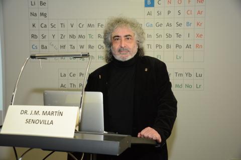 Inauguració exposició Cent anys de la relativitat general. Conferència de