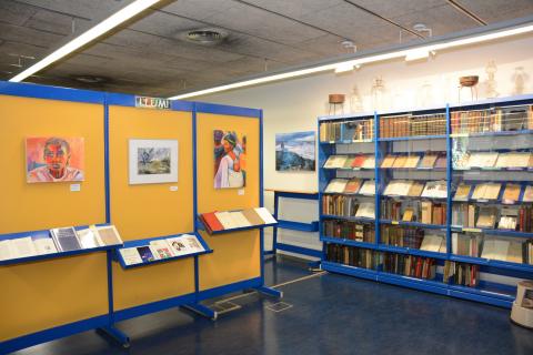 Inauguració exposició Cent anys de la relativitat general