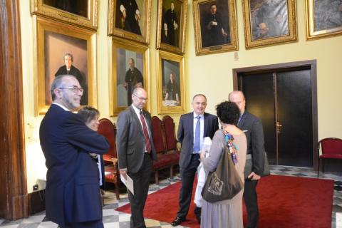 El CRAI de la UB obté el Segell d’Excel·lència Europea EFQM 500+